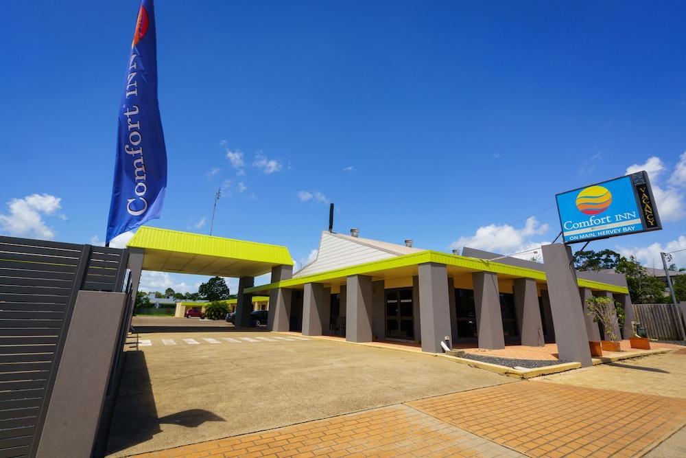 Comfort Inn On Main Hervey Bay Exterior foto