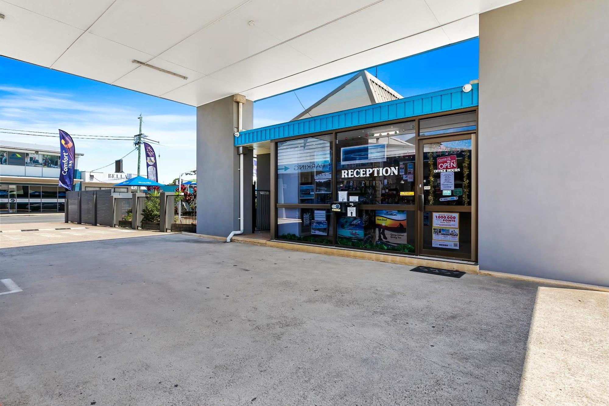 Comfort Inn On Main Hervey Bay Exterior foto