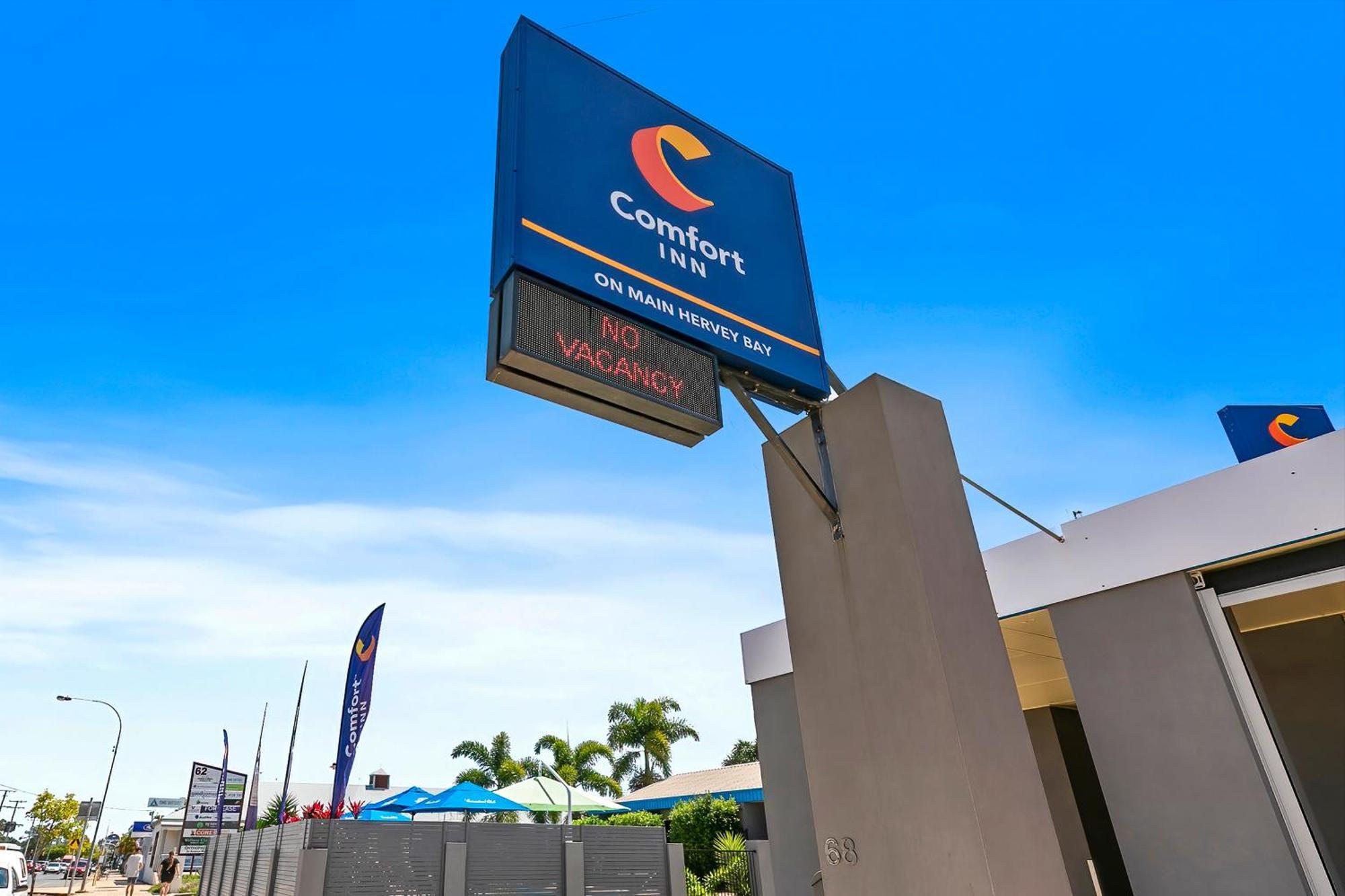 Comfort Inn On Main Hervey Bay Exterior foto