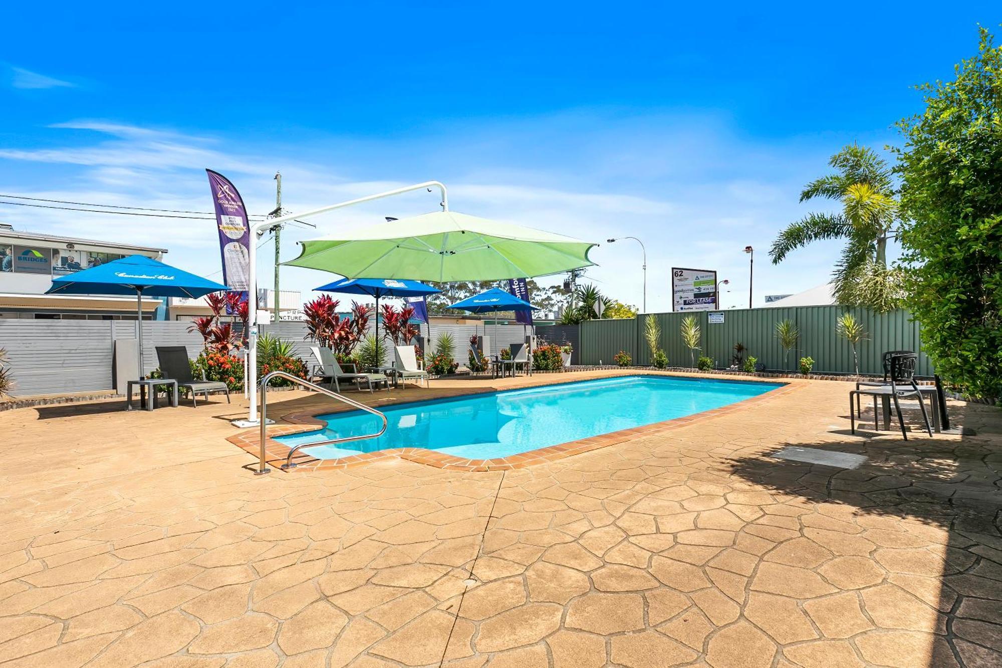 Comfort Inn On Main Hervey Bay Exterior foto