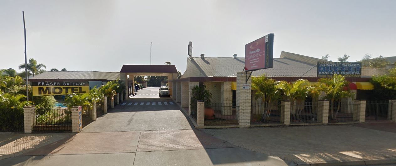 Comfort Inn On Main Hervey Bay Exterior foto