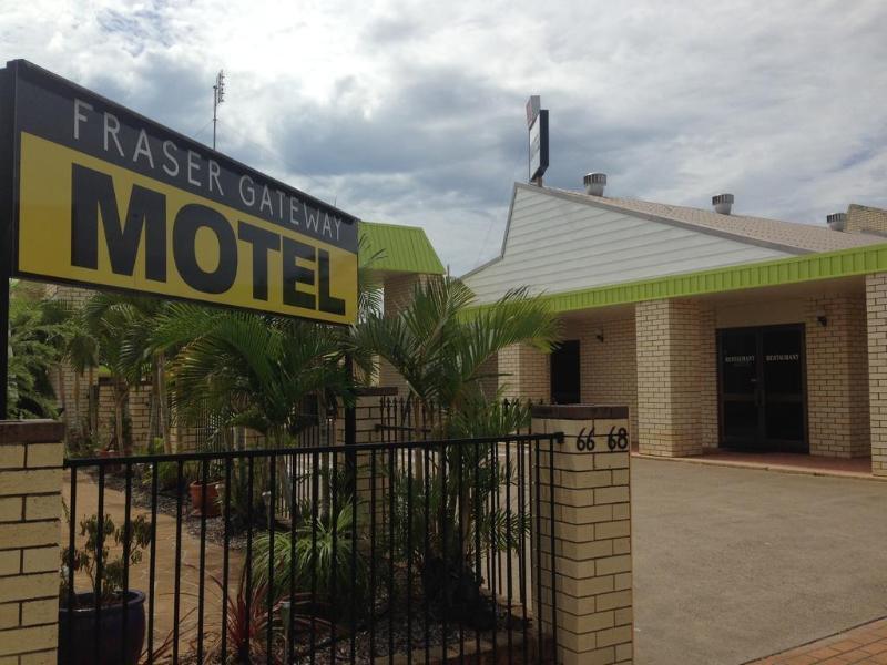 Comfort Inn On Main Hervey Bay Exterior foto