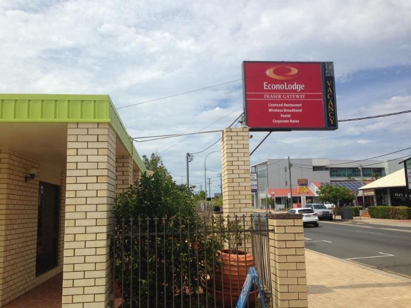 Comfort Inn On Main Hervey Bay Exterior foto
