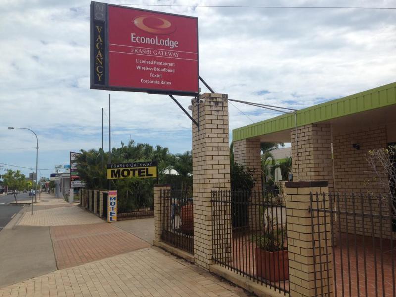 Comfort Inn On Main Hervey Bay Exterior foto